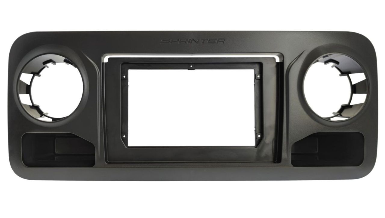 Mercedes Sprinter, 10" autórádió beszerelő keret, Perfect FIT (AJ-MBZ-026)