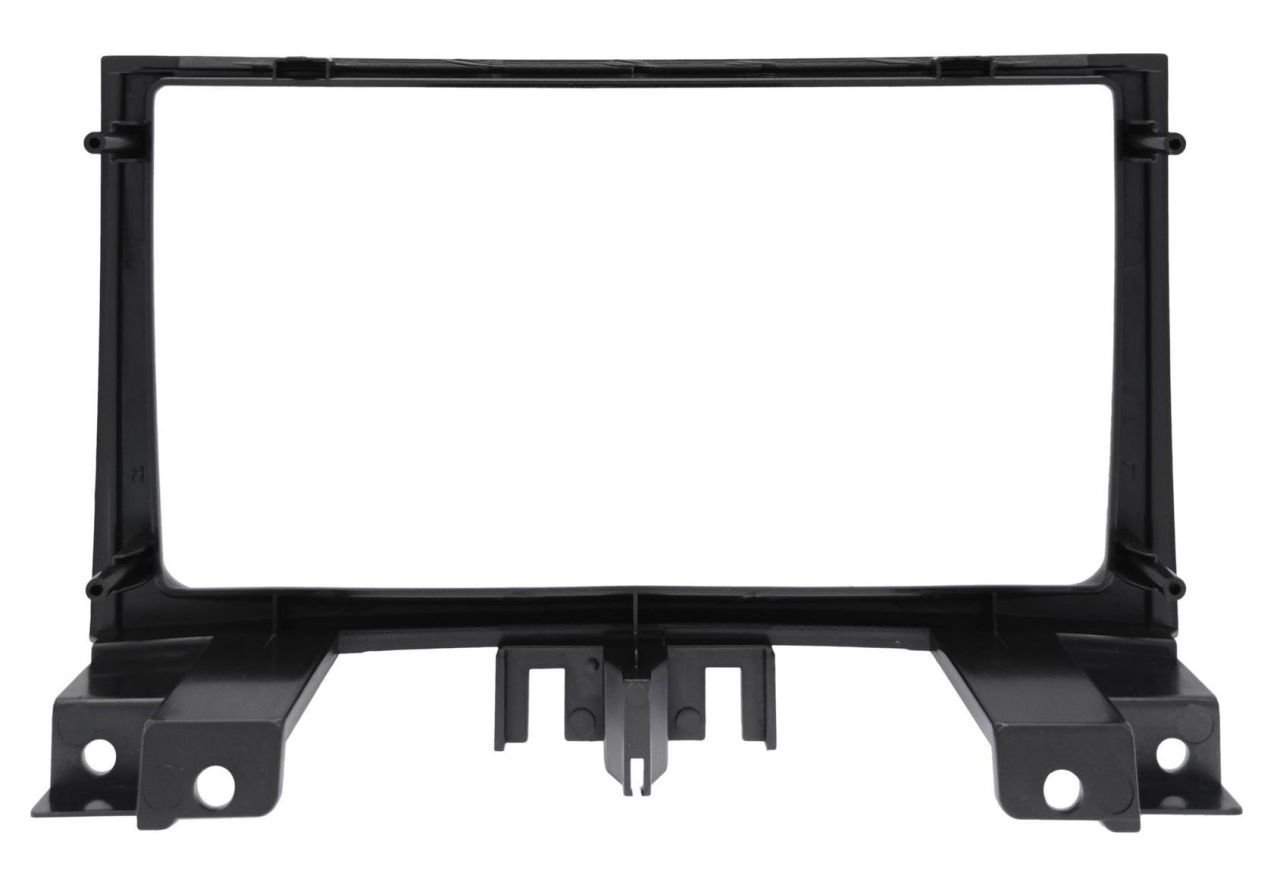 Mercedes Sprinter, VW Crafter, 9" autórádió beszerelő keret, Perfect FIT (AJ-MBZ-028)