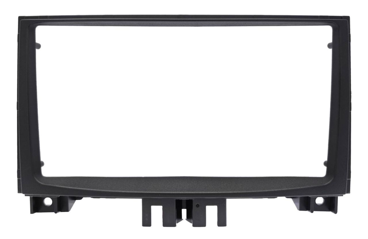 Mercedes Sprinter, VW Crafter, 9" autórádió beszerelő keret, Perfect FIT (AJ-MBZ-028)