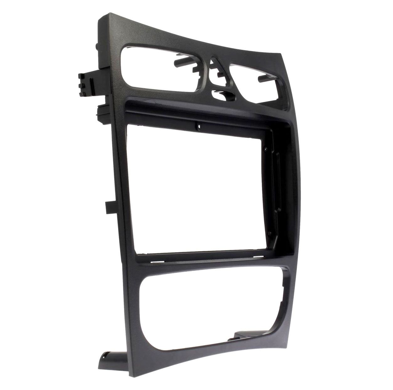 Mercedes CLK, 9" autórádió beszerelő keret, Perfect FIT (AJ-MBZ-025)