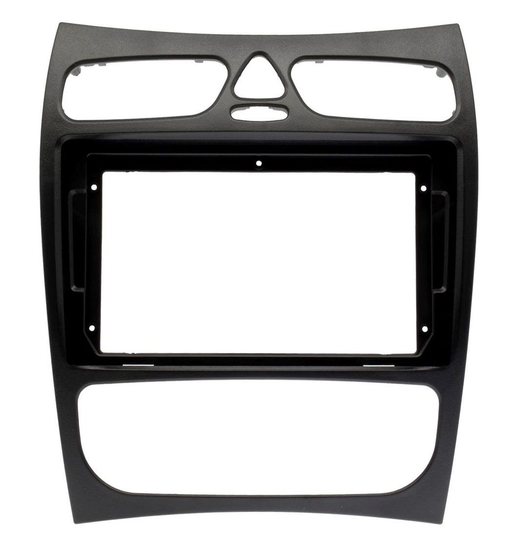 Mercedes CLK, 9" autórádió beszerelő keret, Perfect FIT (AJ-MBZ-025)