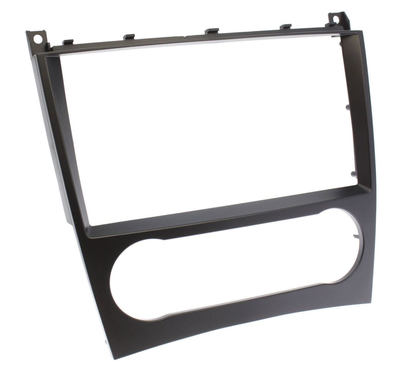 Mercedes C, G, 9" autórádió beszerelő keret, Perfect FIT (AJ-MBZ-009)