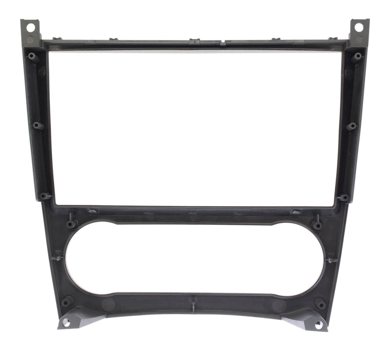 Mercedes C, G, 9" autórádió beszerelő keret, Perfect FIT (AJ-MBZ-009)