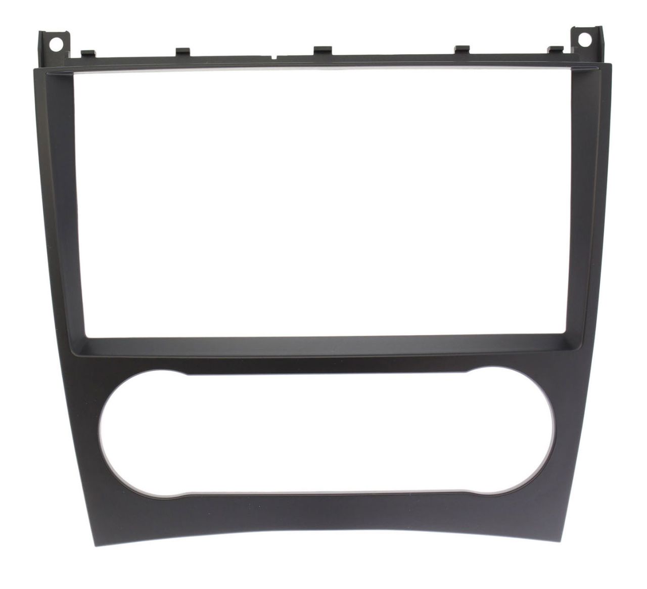 Mercedes C, G, 9" autórádió beszerelő keret, Perfect FIT (AJ-MBZ-009)