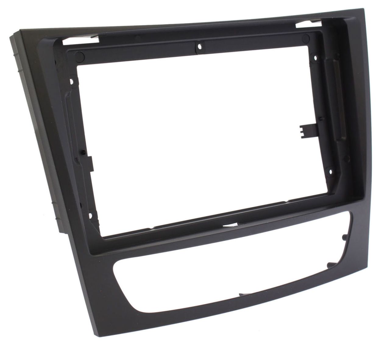 Mercedes E, CLS 9" autórádió beszerelő keret, Perfect FIT (AJ-MBZ-011)