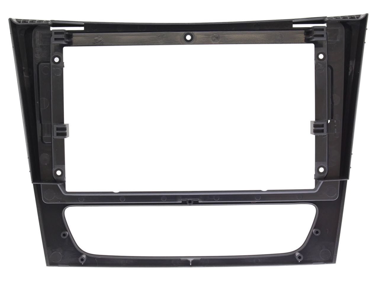 Mercedes E, CLS 9" autórádió beszerelő keret, Perfect FIT (AJ-MBZ-011)