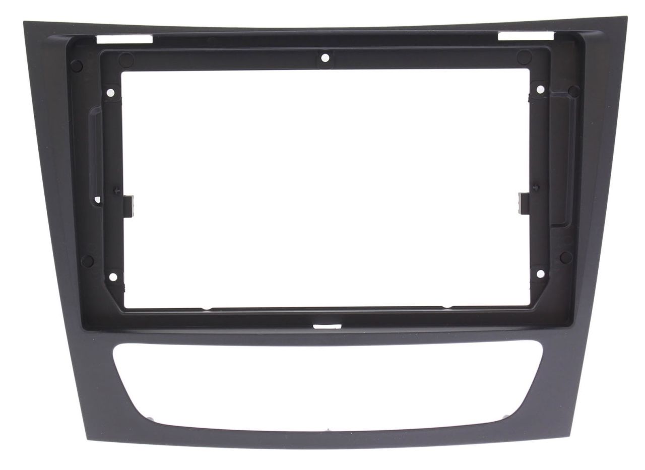 Mercedes E, CLS 9" autórádió beszerelő keret, Perfect FIT (AJ-MBZ-011)