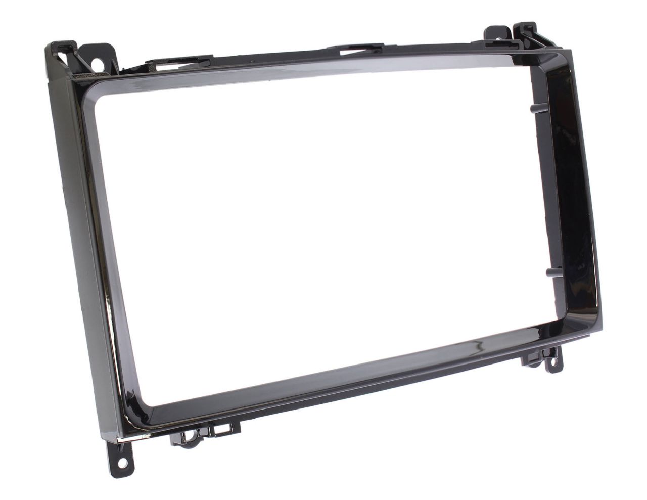 Mercedes A, B, Viano, 9" autórádió beszerelő keret, Perfect FIT (AJ-MBZ-001)