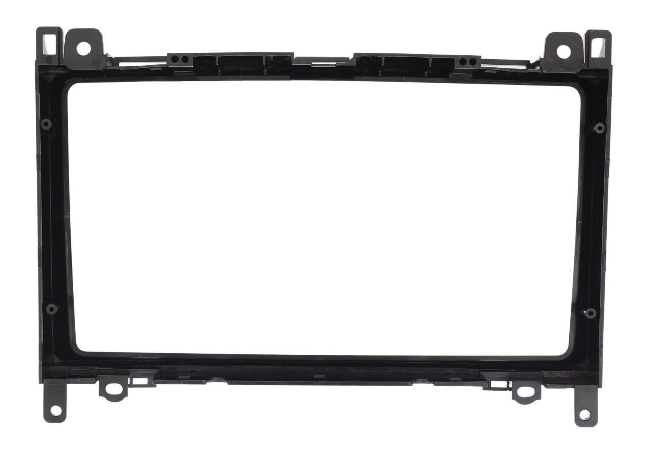 Mercedes A, B, Viano, 9" autórádió beszerelő keret, Perfect FIT (AJ-MBZ-001)