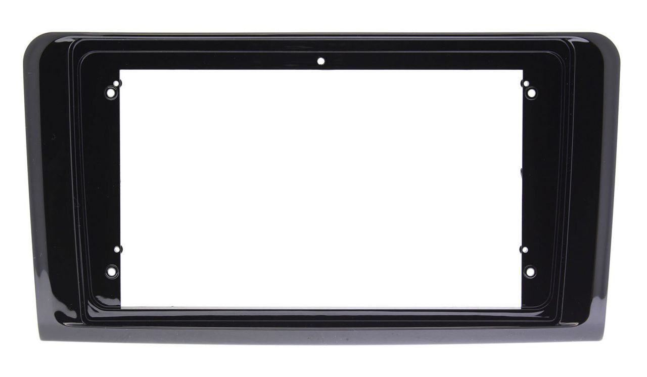 Mercedes ML, GL, 9" autórádió beszerelő keret, Perfect FIT (AJ-MBZ-004)