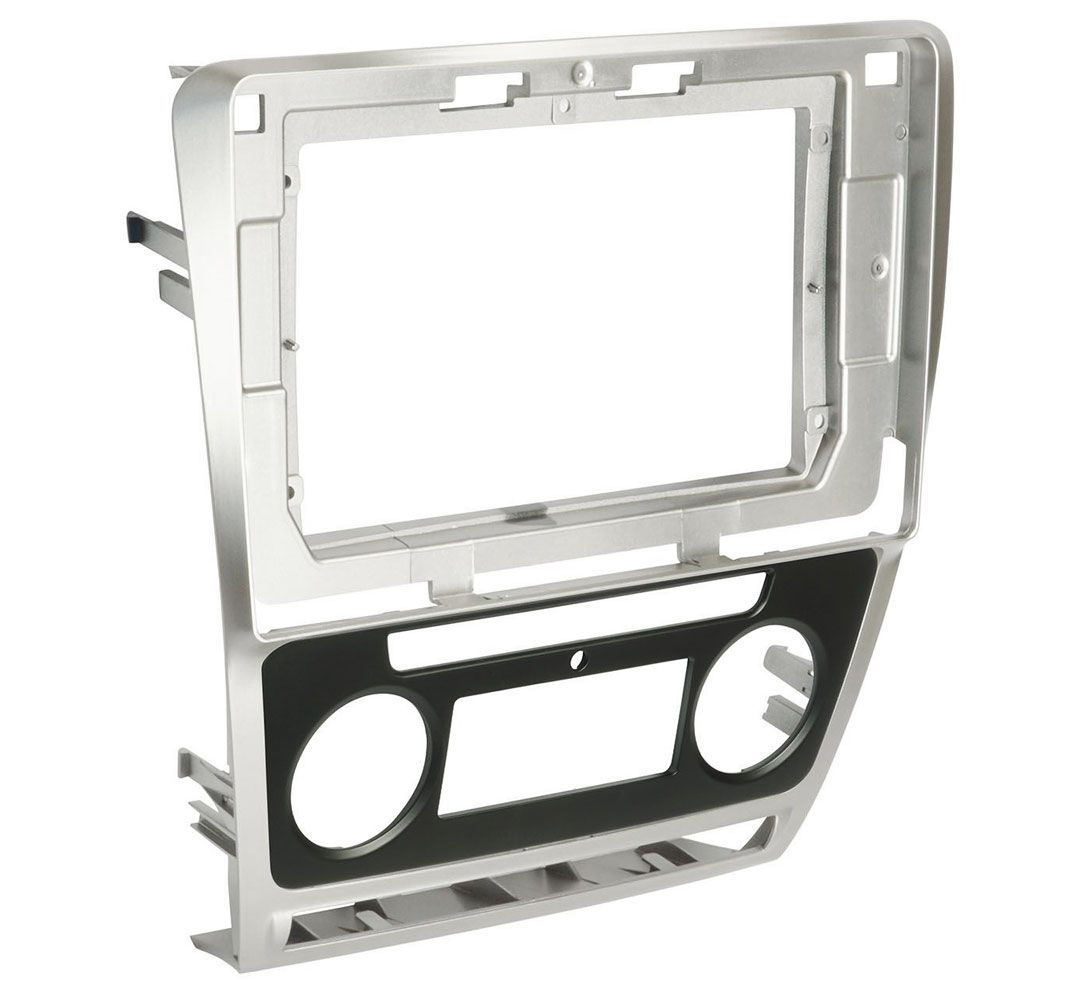 Skoda Octavia, 10" autórádió beszerelő keret, Perfect FIT (AJ-SKD-015)