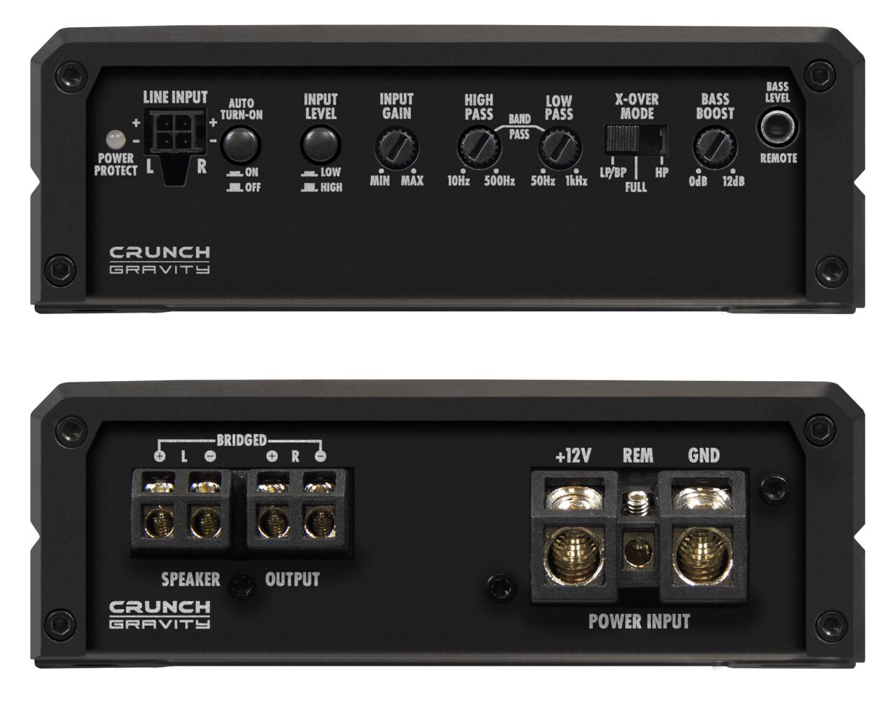 Crunch GTX800.2D 2 csatornás digitális erősítő, 2X110W