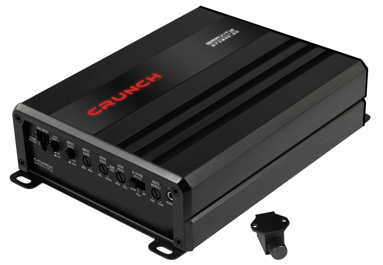 Crunch GTX800.2D 2 csatornás digitális erősítő, 2X110W