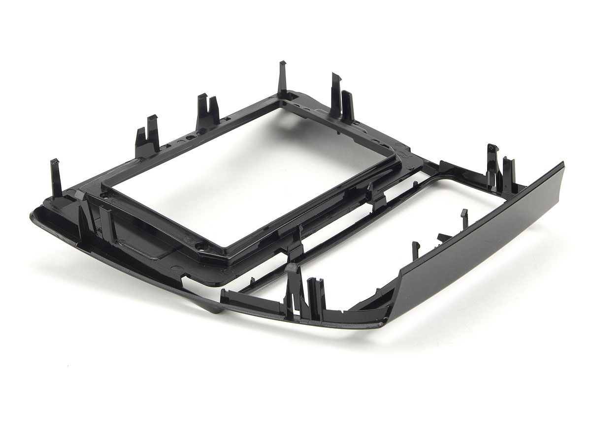 Skoda Octavia, 10" autórádió beszerelő keret, Perfect FIT (AJ-SKD-001)