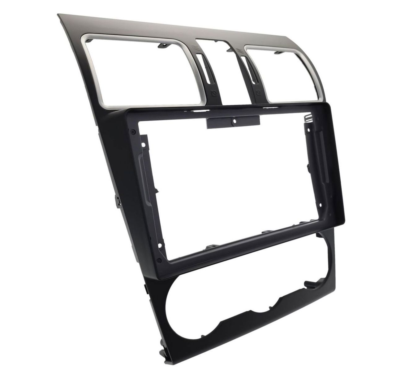 Subaru Forester, 9" autórádió beszerelő keret, Perfect FIT (AJ-SBR-007)