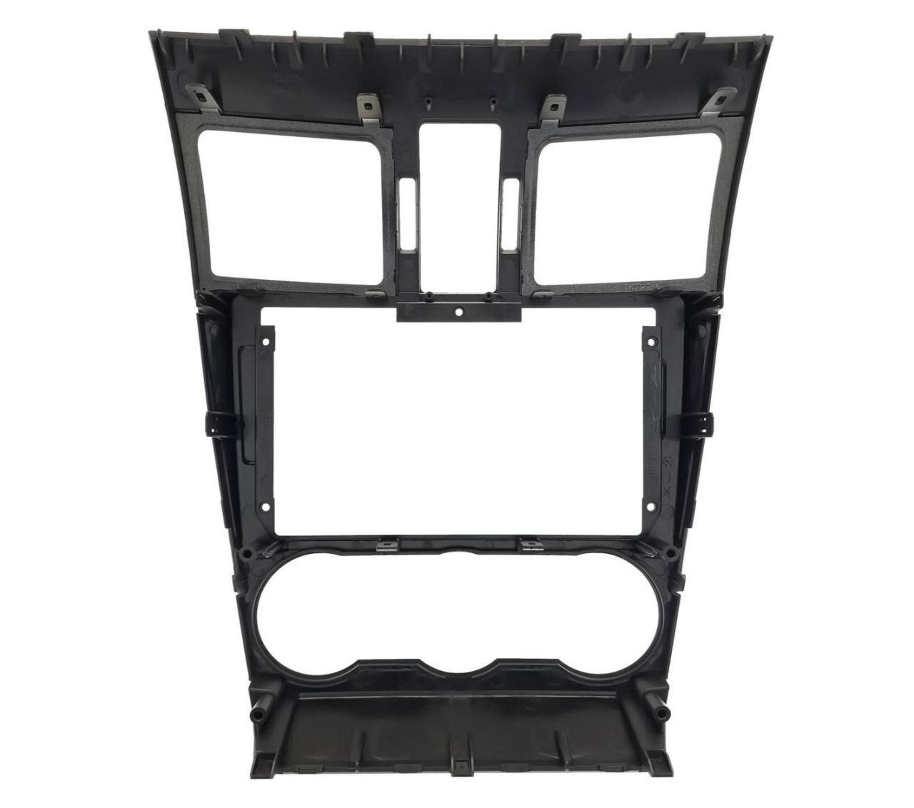 Subaru Forester, 9" autórádió beszerelő keret, Perfect FIT (AJ-SBR-007)