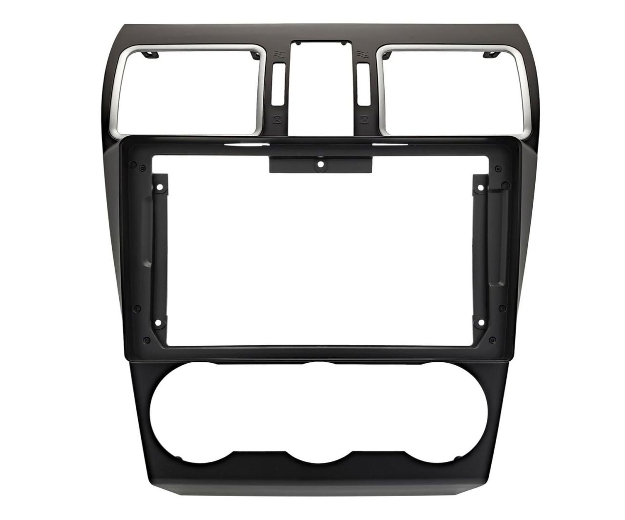 Subaru Forester, 9" autórádió beszerelő keret, Perfect FIT (AJ-SBR-007)