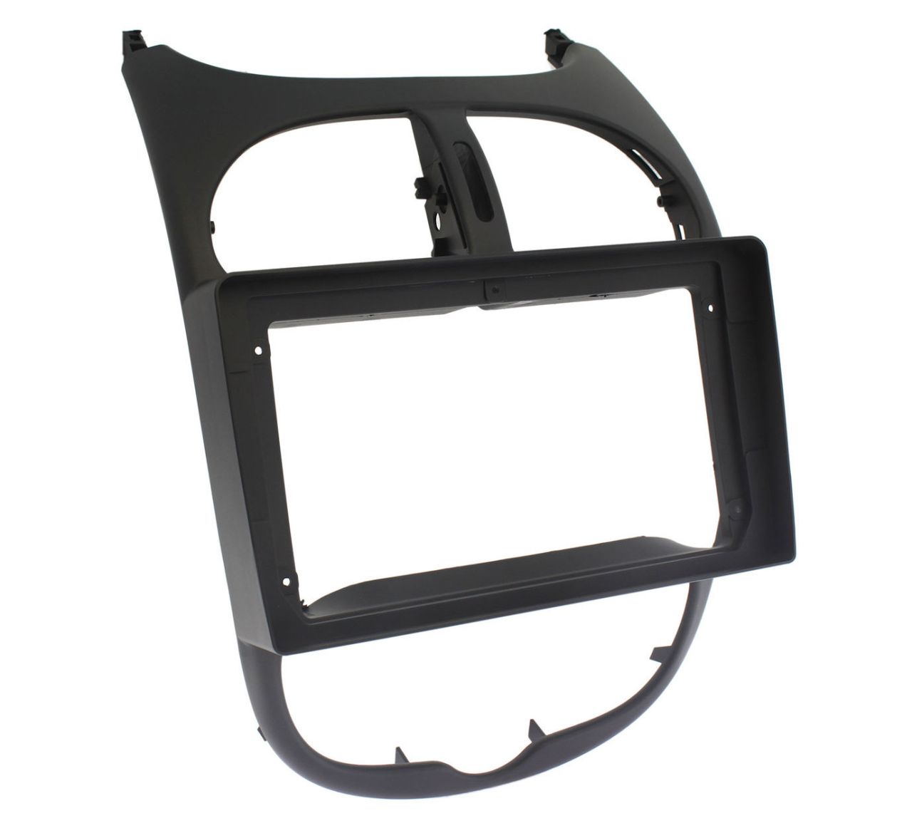 Peugeot 206, 9" autórádió beszerelő keret, Perfect FIT (AJ-PG-018)