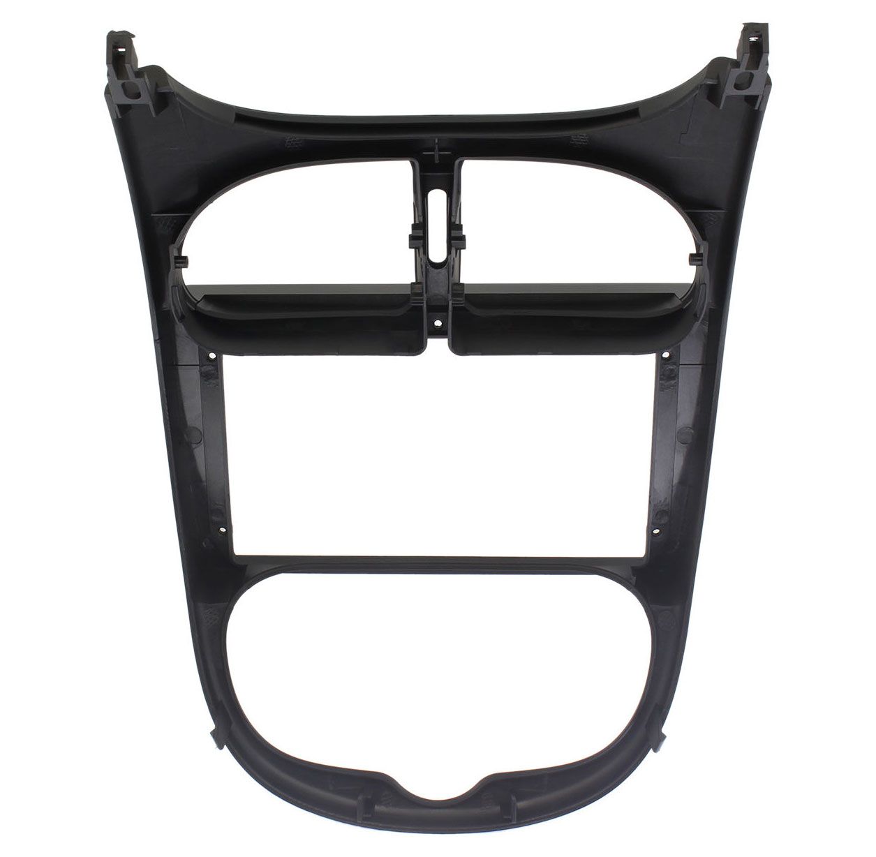 Peugeot 206, 9" autórádió beszerelő keret, Perfect FIT (AJ-PG-018)