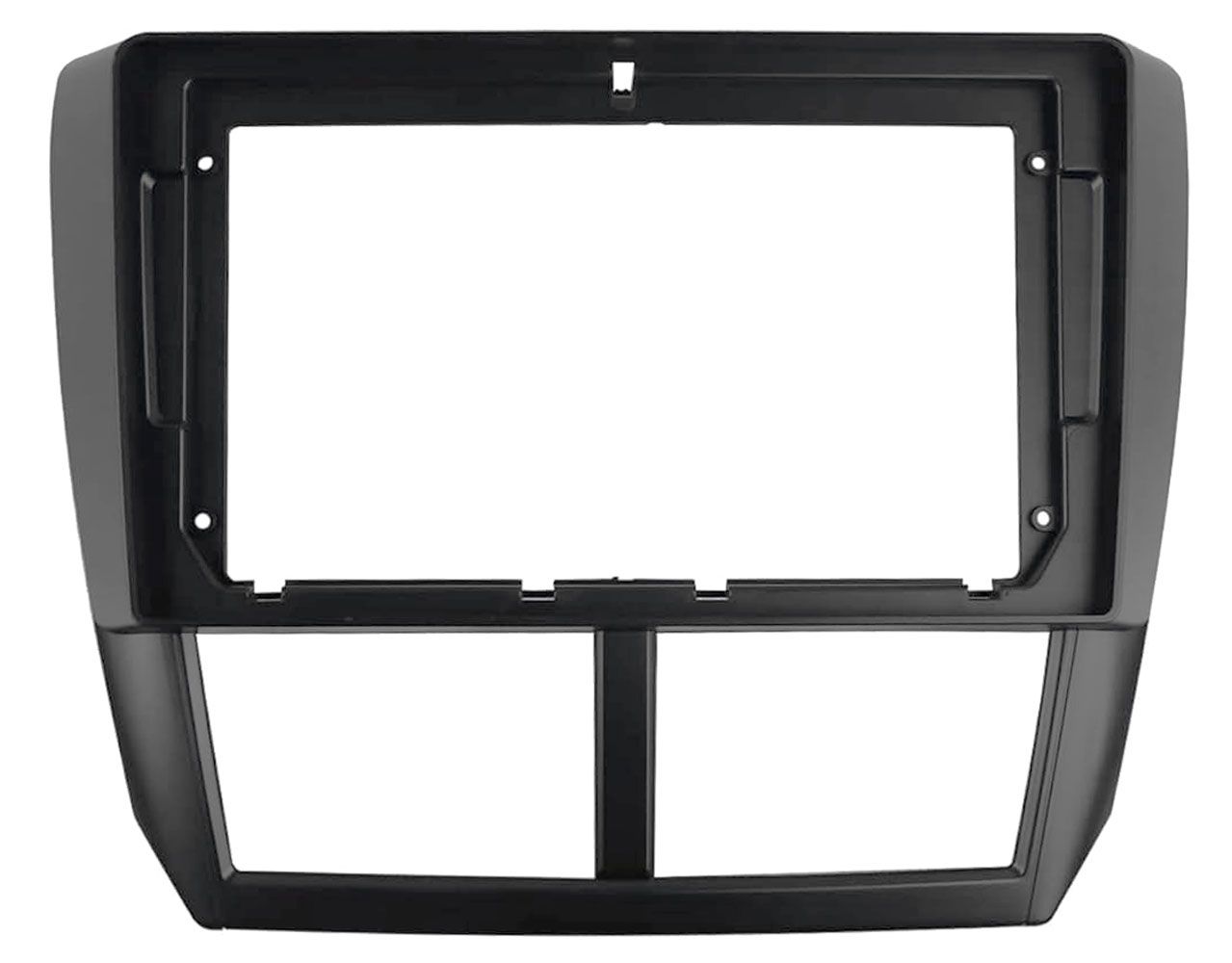 Subaru Forester, 9" autórádió beszerelő keret, Perfect FIT (AJ-SBR-001)