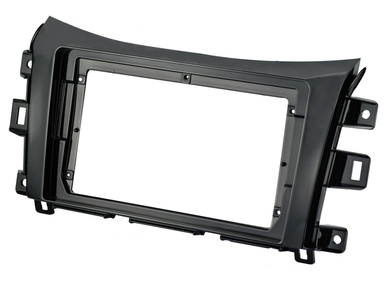 Nissan Navara, 9" autórádió beszerelő keret, Perfect FIT (AJ-NS-039)