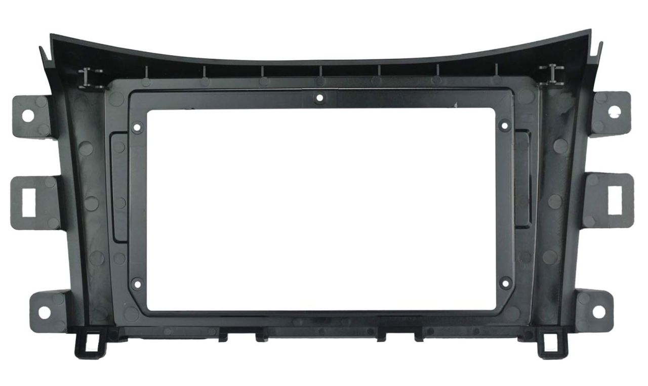 Nissan Navara, 9" autórádió beszerelő keret, Perfect FIT (AJ-NS-039)