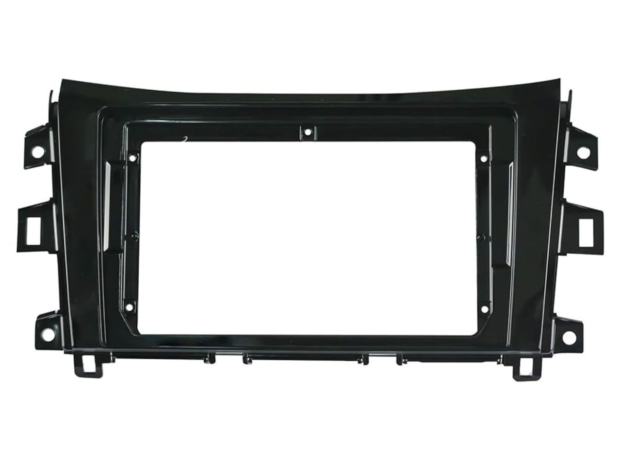 Nissan Navara, 9" autórádió beszerelő keret, Perfect FIT (AJ-NS-039)