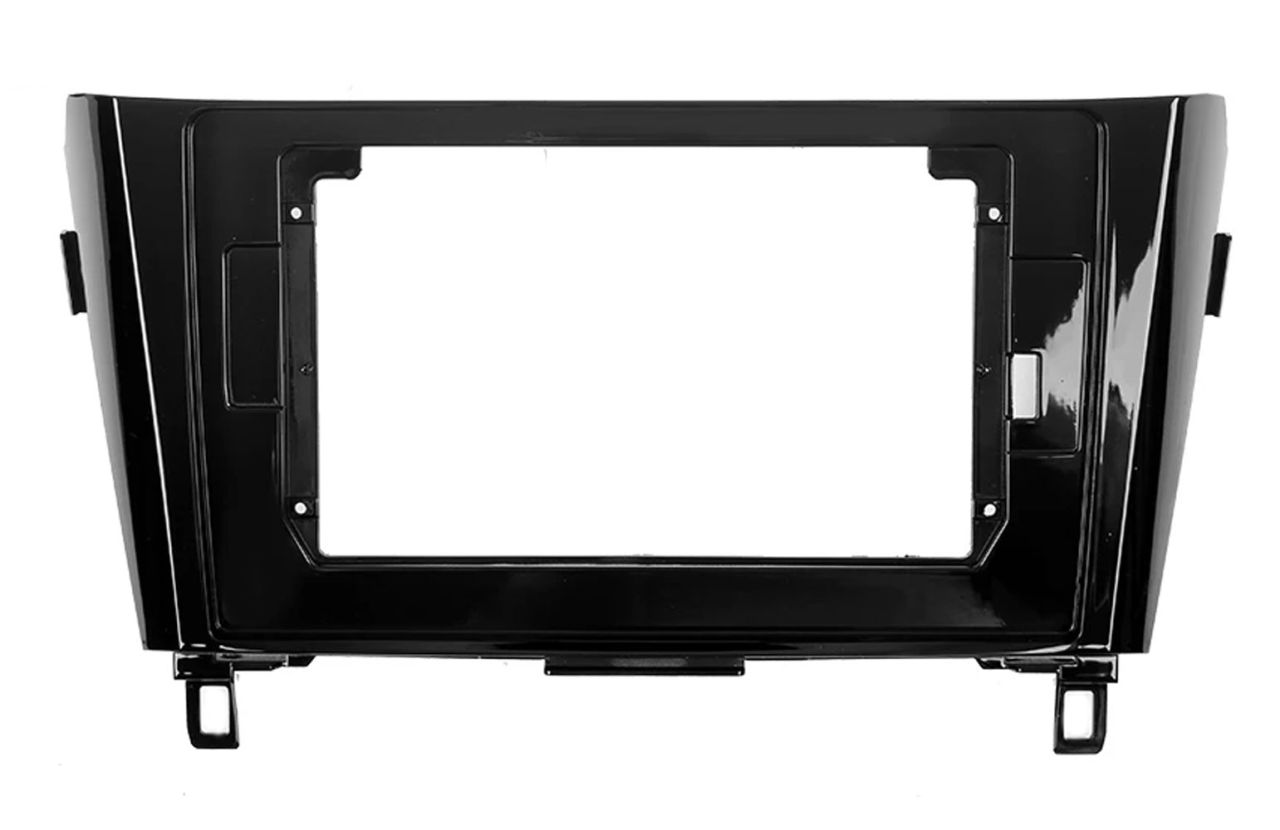 Nissan Qashqai, X-Trail, 10" autórádió beszerelő keret, Perfect FIT (AJ-NS-004)