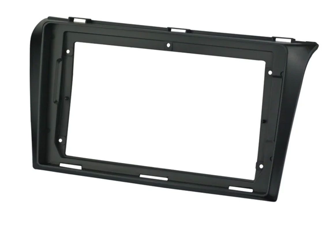 Mazda 3, 9" autórádió beszerelő keret, Perfect FIT (AJ-MZ-005)