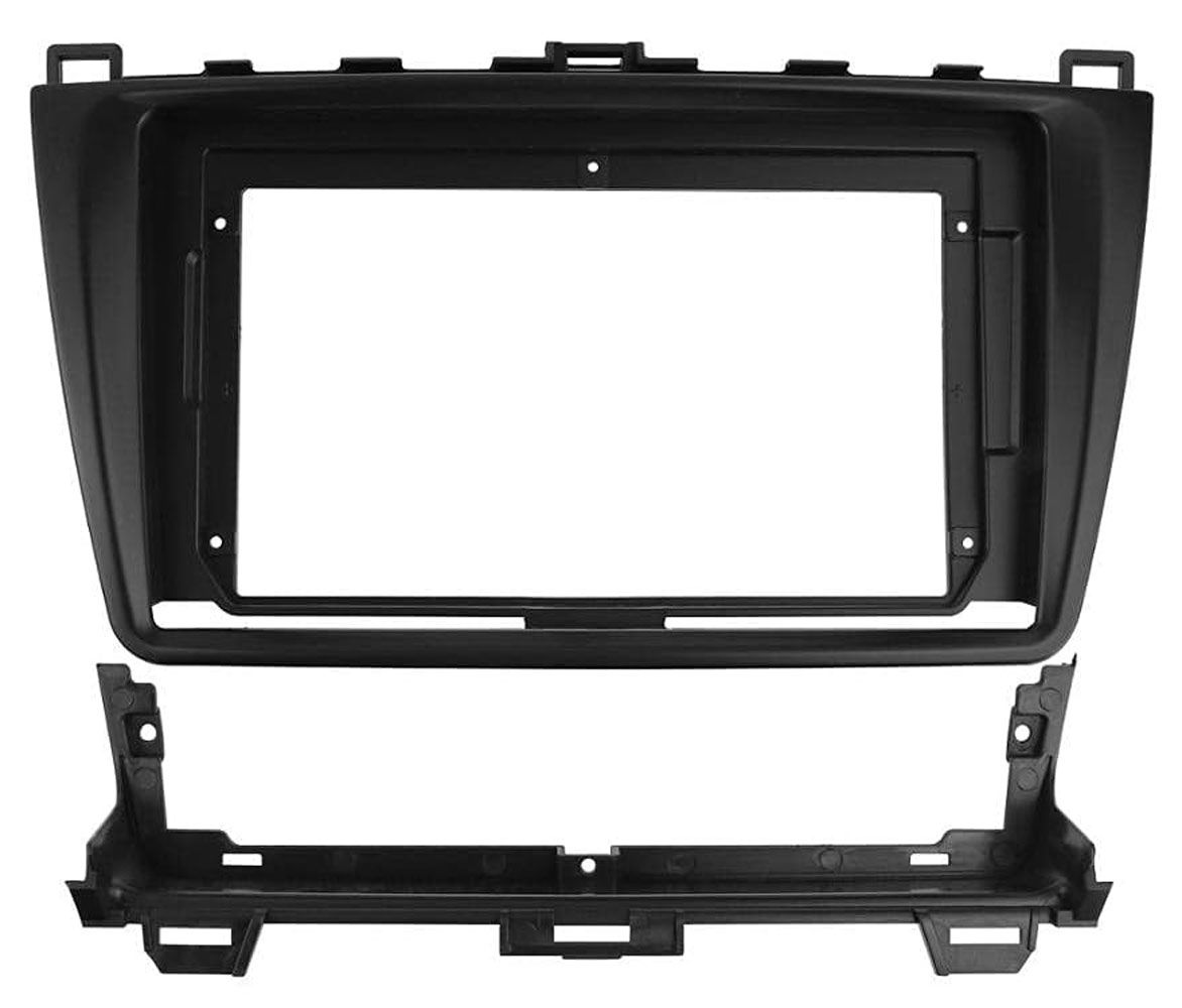 Mazda 6, 9" autórádió beszerelő keret, Perfect FIT (AJ-MZ-007)