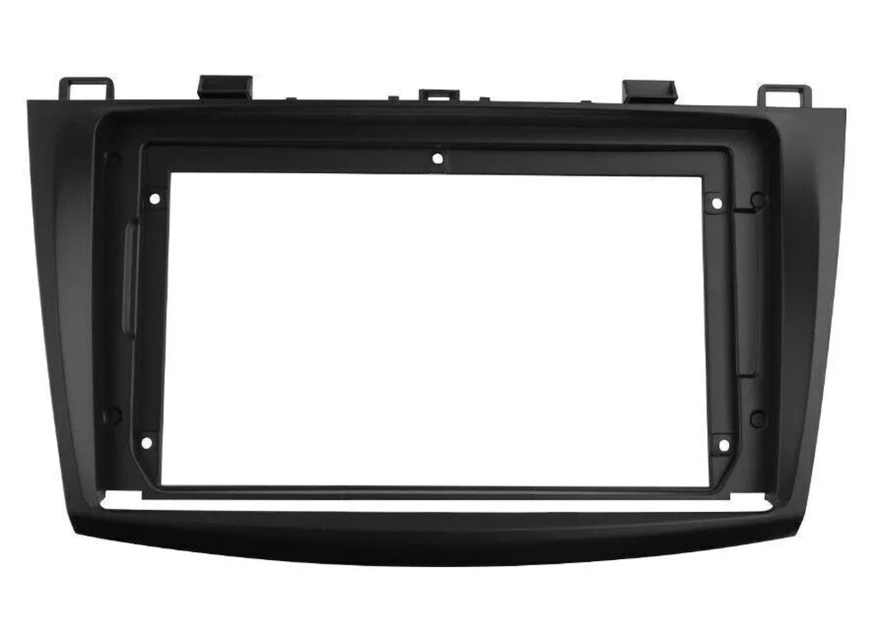Mazda 3, 9" autórádió beszerelő keret, Perfect FIT (AJ-MZ-002)