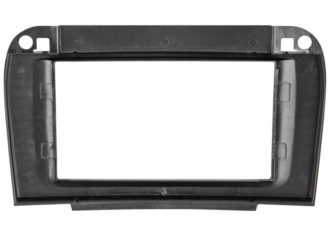 Mercedes S, CL 2 DIN autórádió beszerelő keret (381190-53)