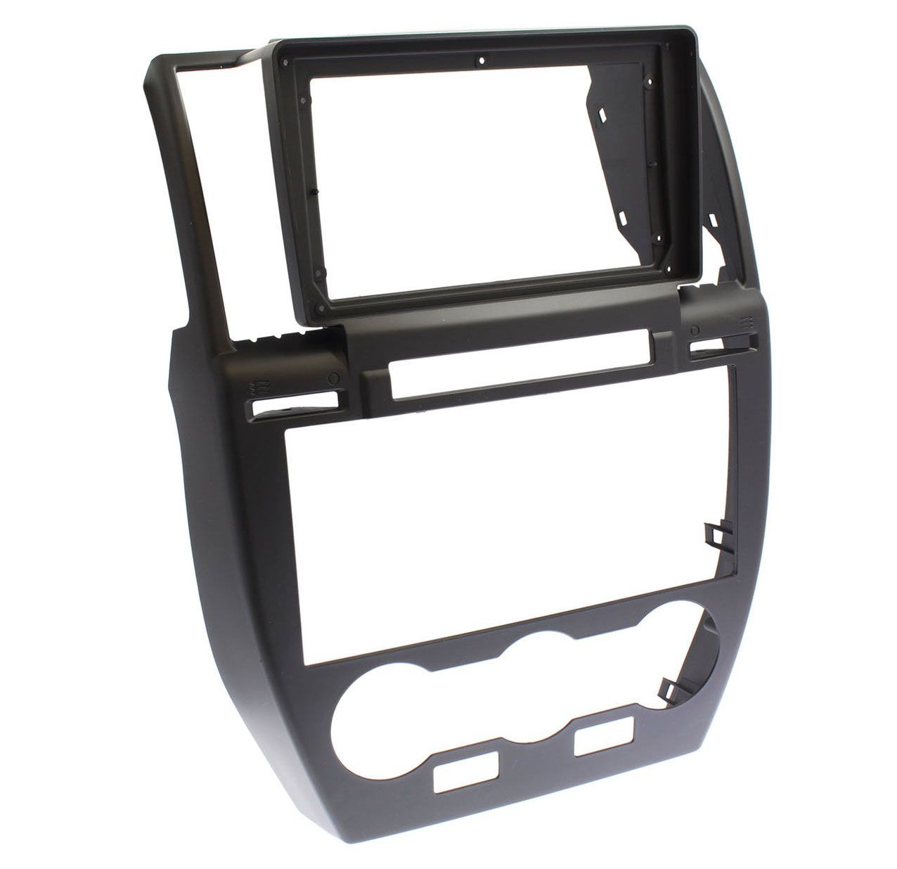 Land Rover Freelander, 9" autórádió beszerelő keret, Perfect FIT (AJ-LFU-001)