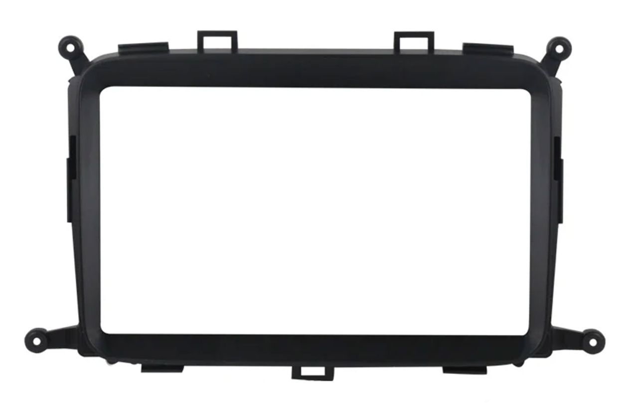 Kia Carens, 9" autórádió beszerelő keret, Perfect FIT (AJ-KIA-032)