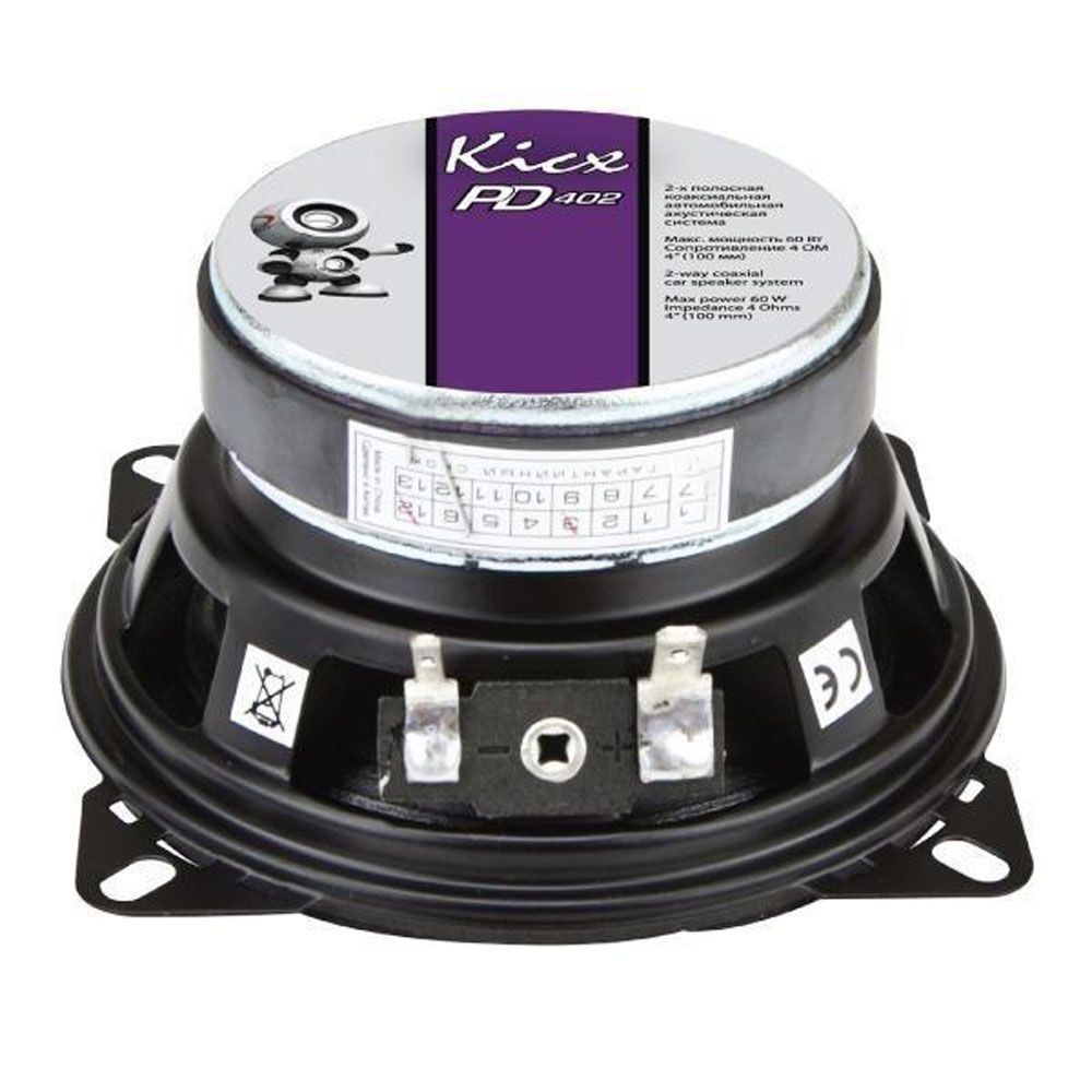 Kicx PD 402 10cm-es Koax hangszóró