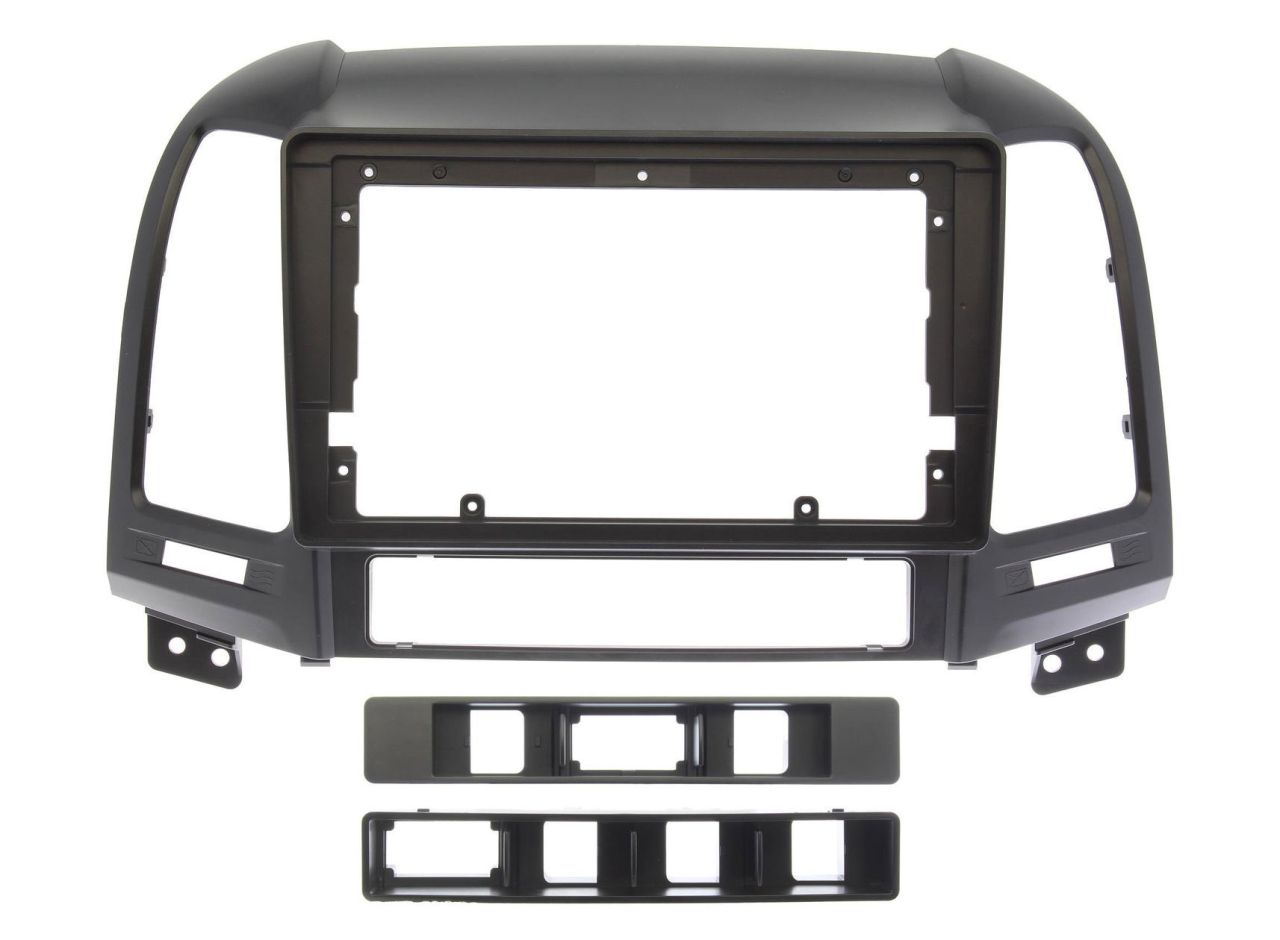 Hyundai Santa Fe, 9" autórádió beszerelő keret, Perfect FIT (AJ-HY-008)