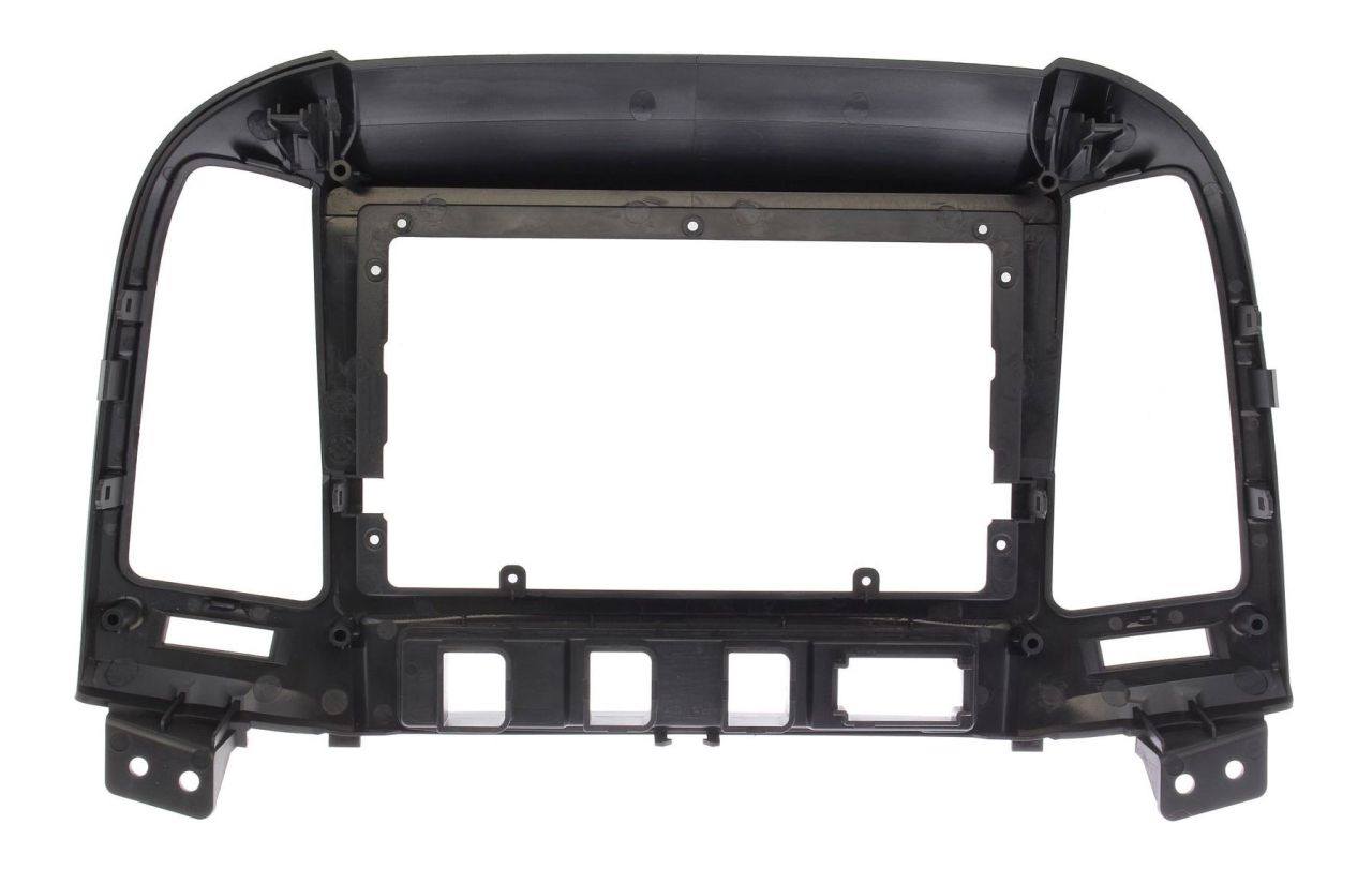 Hyundai Santa Fe, 9" autórádió beszerelő keret, Perfect FIT (AJ-HY-008)