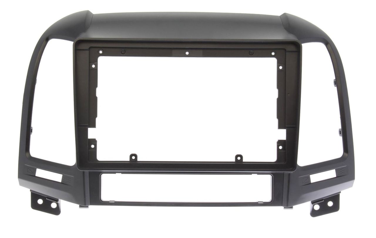 Hyundai Santa Fe, 9" autórádió beszerelő keret, Perfect FIT (AJ-HY-008)