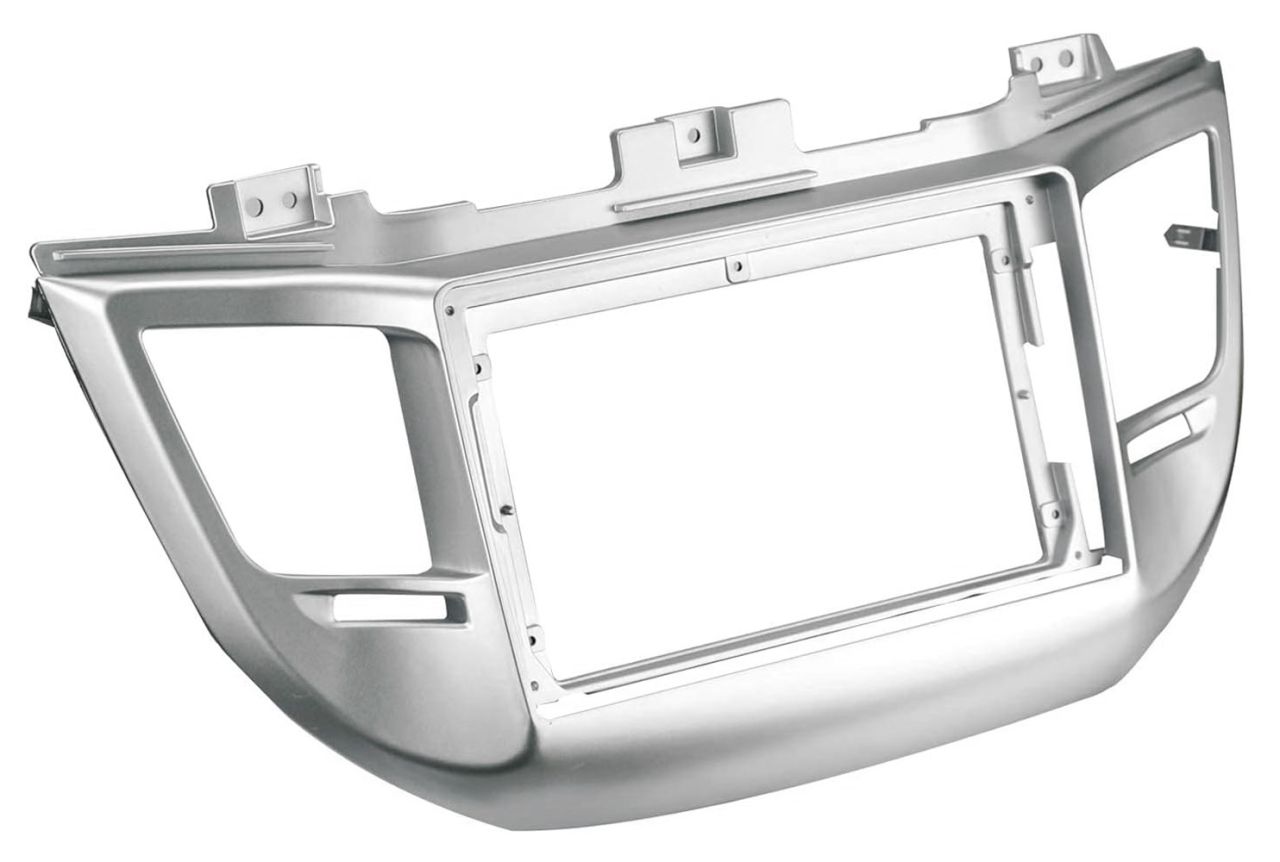 Hyundai Tucson, 9" autórádió beszerelő keret, Perfect FIT (AJ-HY-011)