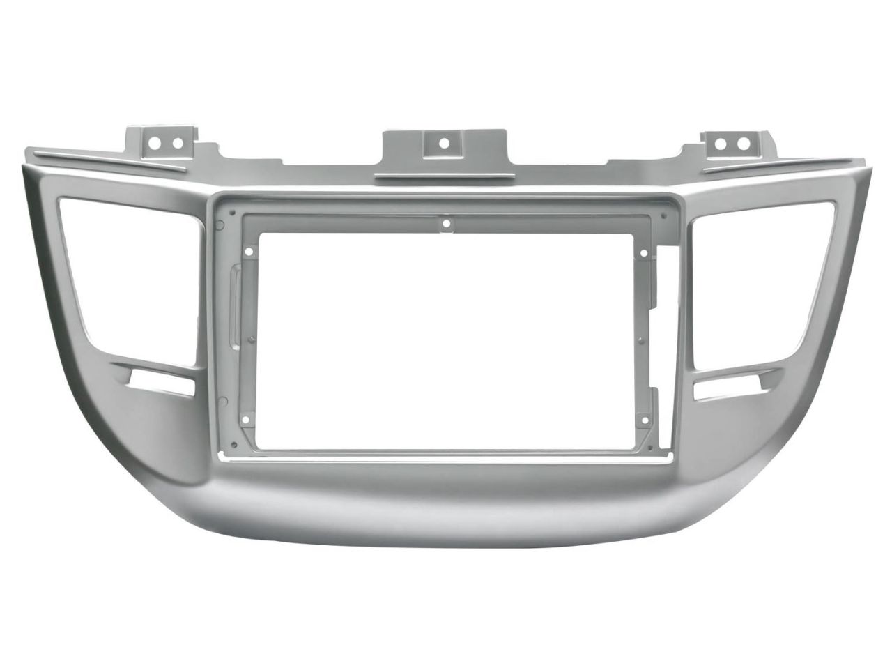 Hyundai Tucson, 9" autórádió beszerelő keret, Perfect FIT (AJ-HY-011)