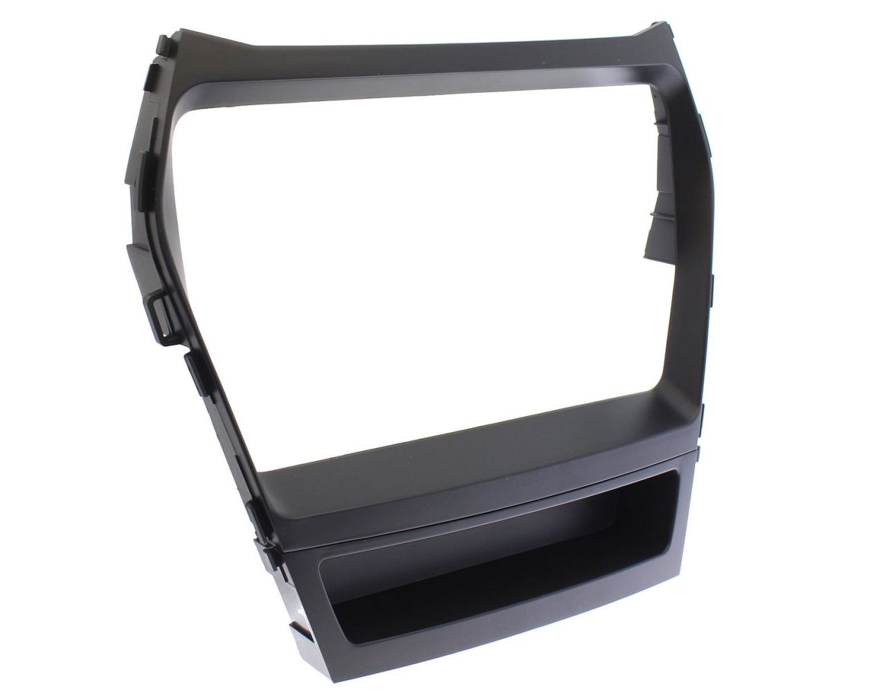 Hyundai Santa Fe, 9" autórádió beszerelő keret, Perfect FIT (AJ-HY-009)