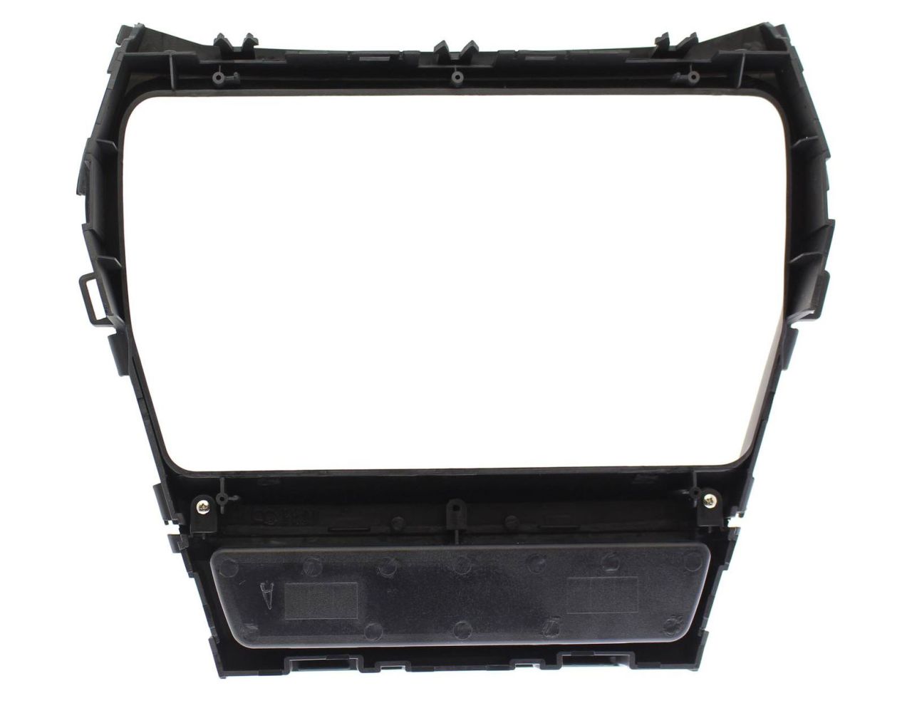 Hyundai Santa Fe, 9" autórádió beszerelő keret, Perfect FIT (AJ-HY-009)