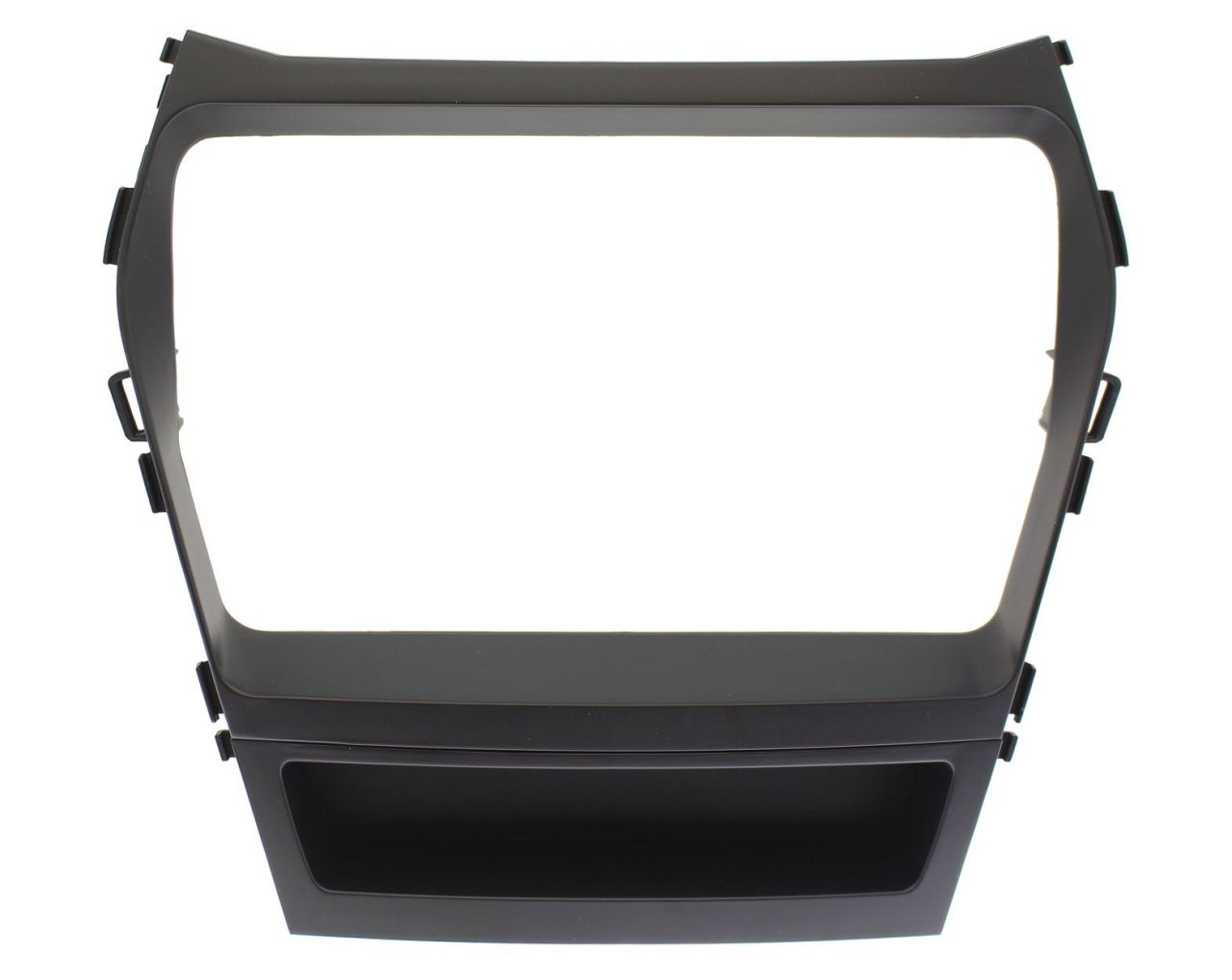 Hyundai Santa Fe, 9" autórádió beszerelő keret, Perfect FIT (AJ-HY-009)