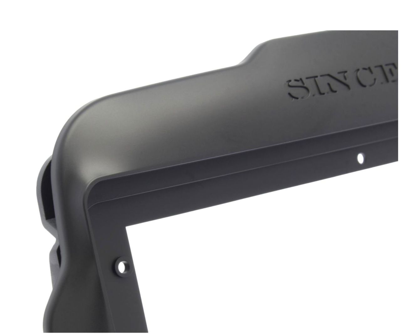 Jeep Renegade, 9" autórádió beszerelő keret, Perfect FIT (AJ-JP-008)