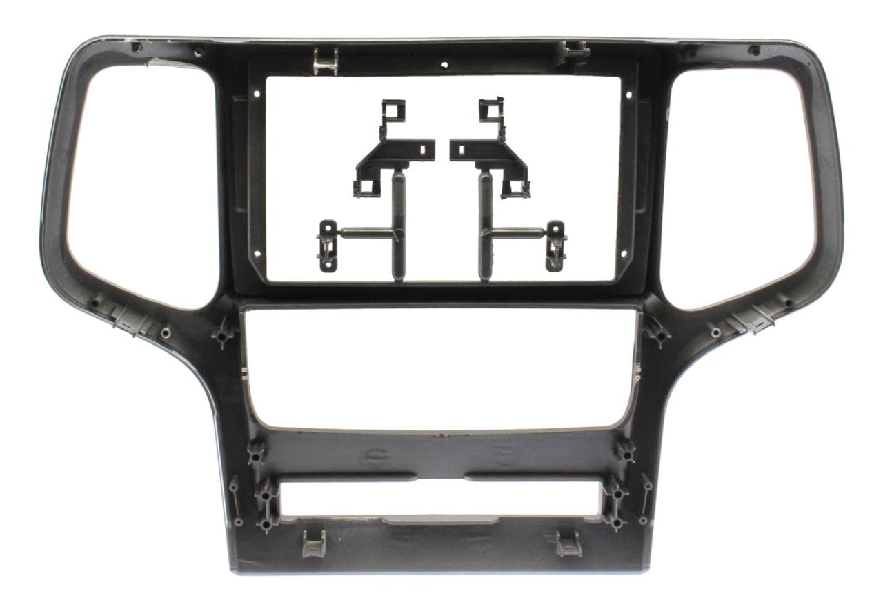 Jeep Grand Cherokee, 9" autórádió beszerelő keret, Perfect FIT (AJ-JP-014)