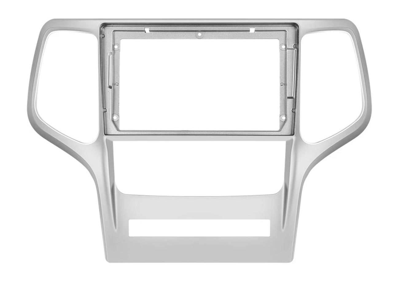 Jeep Grand Cherokee, 9" autórádió beszerelő keret, Perfect FIT (AJ-JP-014)