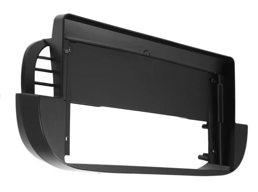 Fiat 500, 9" autórádió beszerelő keret, Fekete, Perfect FIT (AJ-FIAT-023)