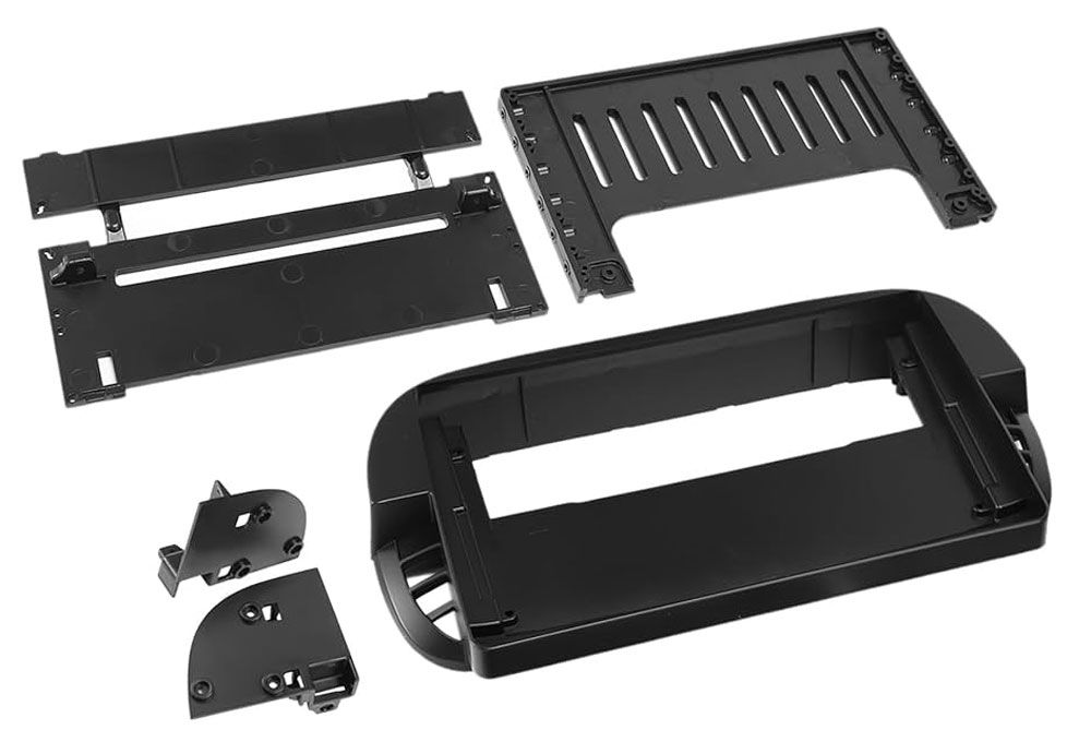 Fiat 500, 9" autórádió beszerelő keret, Fekete, Perfect FIT (AJ-FIAT-023)