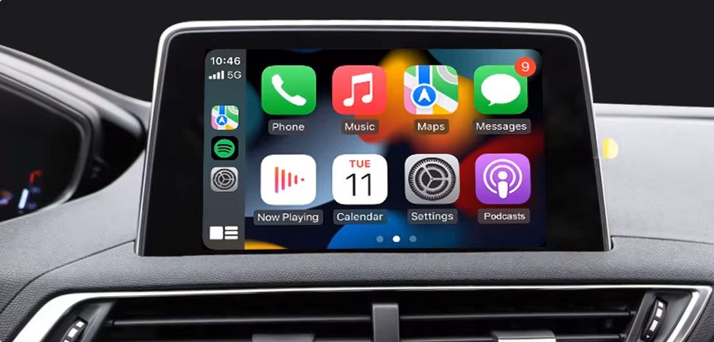 Peugeot, Citroen NAC, RCC Apple Carplay, Android Auto adapter