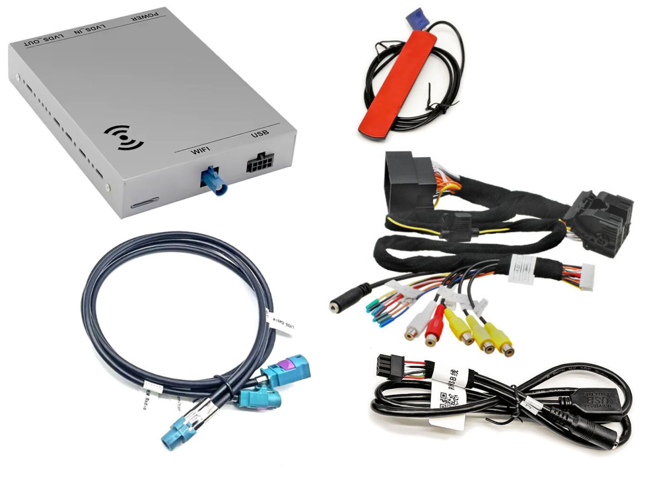 Peugeot, Citroen NAC, RCC Apple Carplay, Android Auto adapter